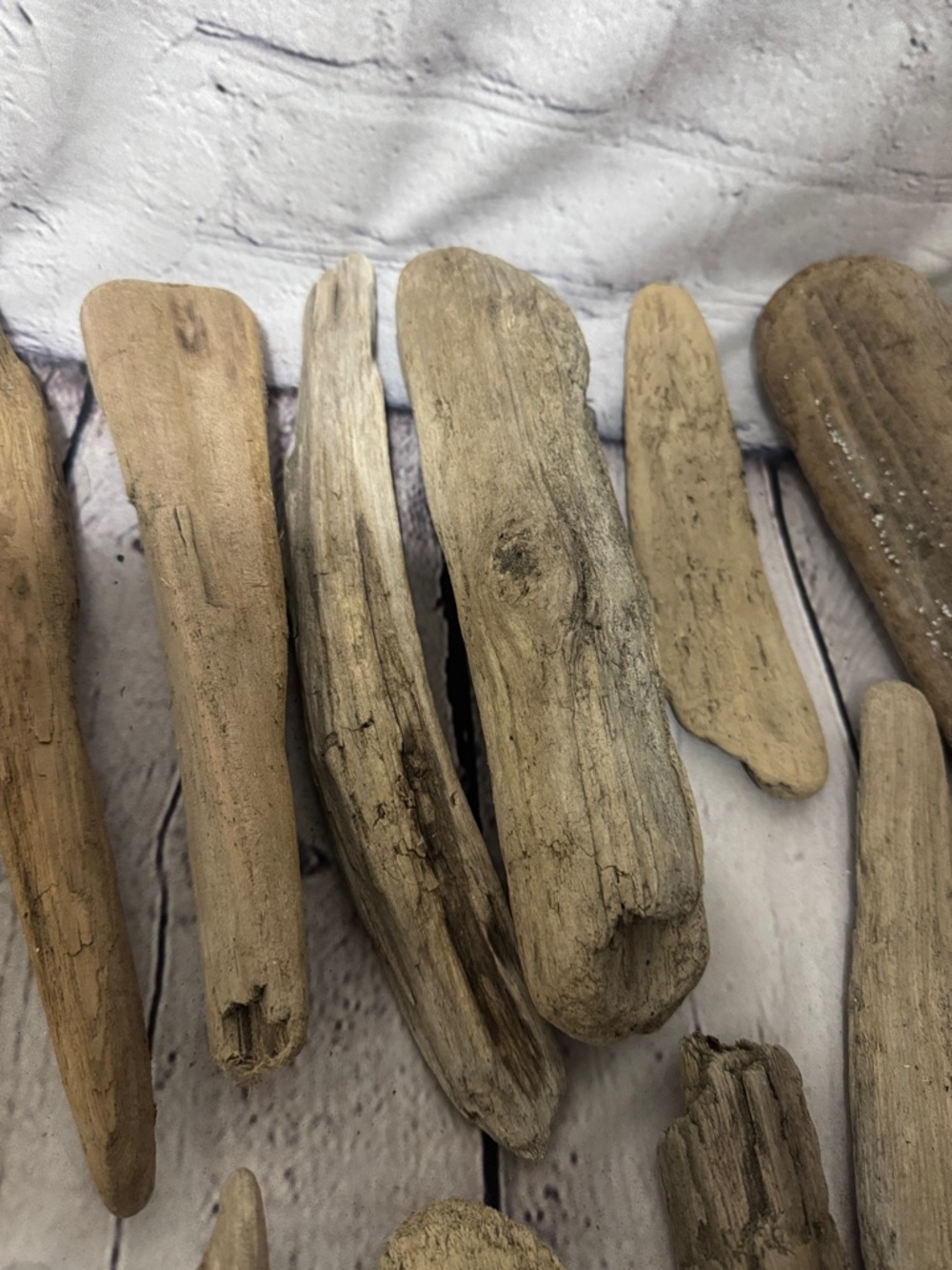 20 pieces PNW Pacific Ocean Grays Harbor Natural Driftwood Home Accent Bundle - Picture 15 of 17